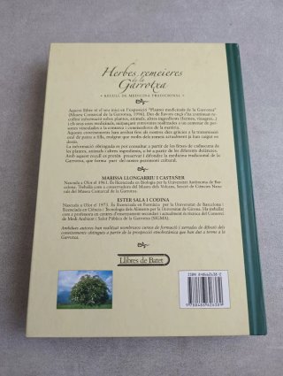 HERBES REMEIERES DE LA GARROTXA. MARISSA