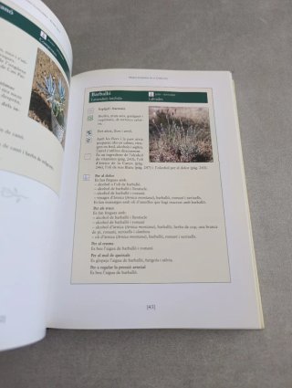 HERBES REMEIERES DE LA GARROTXA. MARISSA