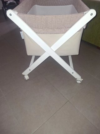 Mini cuna bebé Pirulos