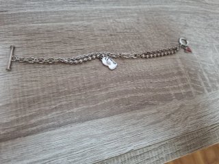 Pulsera Guess Acero Inoxidable Corazón