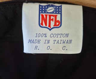 Gorra Vintage Washington Redskins