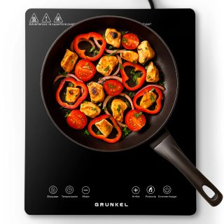 Placa Inducción Grunkel 2000W