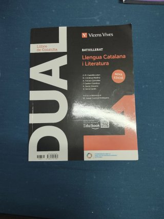 Dual 1. Llengua Catalana i Literatura. Llibre c...