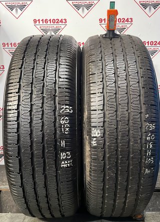 -235 60 18 H KUMHO RUEDA SEMINUEVA PARA KUGA