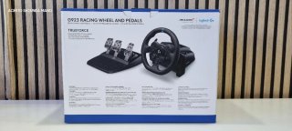 Volante Logitech G923 Trueforce PS5/PS4