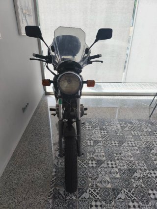 Honda CB 250 Negra Manual