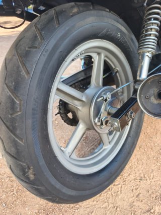 Honda CB 250 Negra Manual