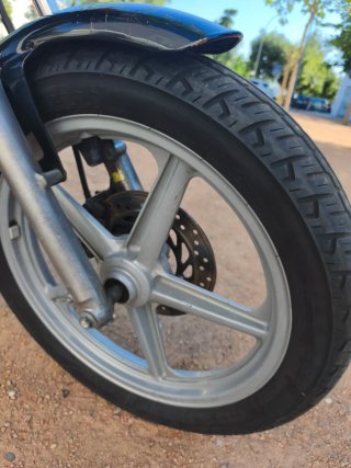 Honda CB 250 Negra Manual
