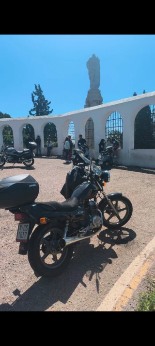 Honda CB 250 Negra Manual