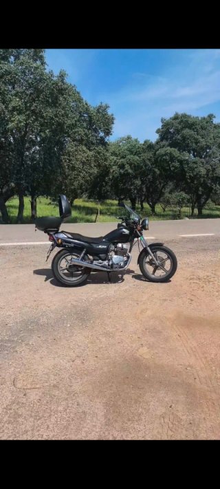 Honda CB 250 Negra Manual