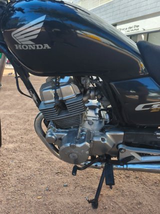 Honda CB 250 Negra Manual