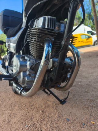 Honda CB 250 Negra Manual