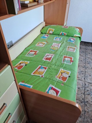Cama 90cm Dormitorio Infantil
