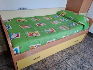 Cama 90cm Dormitorio Infantil