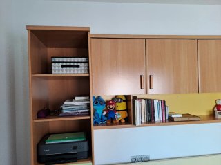 Cama 90cm Dormitorio Infantil