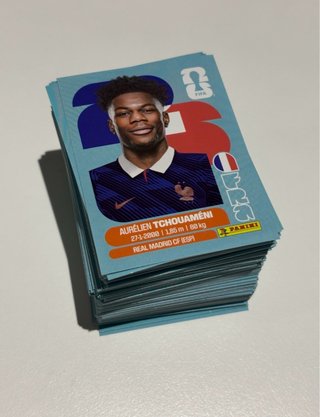 Lote 250 Cromos Panini Mundial 2026