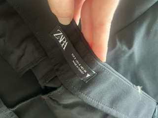 Pantalones cortos efecto falda