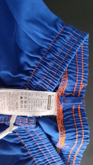 Kimono Jiu Jitsu OUTSHOCK Azul 135-145cm
