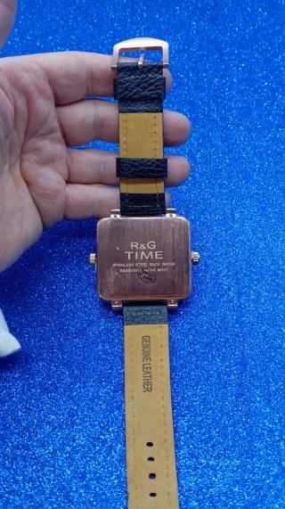 Orologio da polso R&G TIME oro bianco