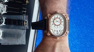 Orologio da polso R&G TIME oro bianco