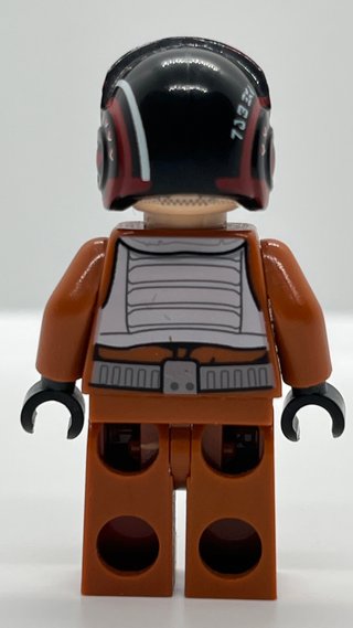 LEGO Star Wars Minifigura Poe Dameron Pilot sw0658