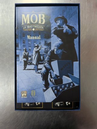 Mob: La Gran Manzana, Juego de Mesa