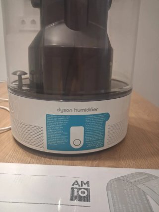 Humidificador Dyson AM10 Blanco/Plateado