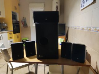 Altavoces Infinity Negros
