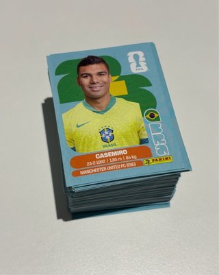 Lote 250 Cromos Mundial FIFA 2026