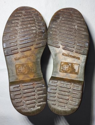 Dr. Martens Scarpa Brogue Nera