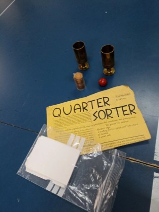 Copas de cobre para trucos de magia