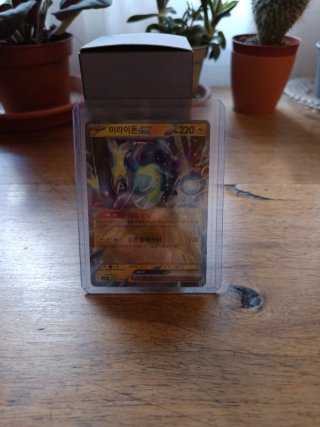 Carta Pokémon Coreana Miraidon EX