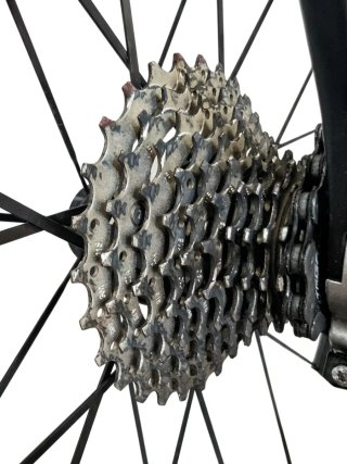 Bicicleta MMR Miracle 15 carbono.