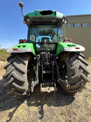 Tractor Deutz Fahr 5130 con pala