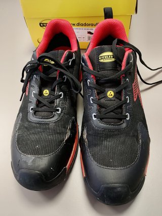 Scarpe Diadora Lavoro Vortex Tg. 45 USATE
