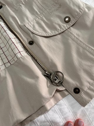 Parka Barbour Crema Talla XS