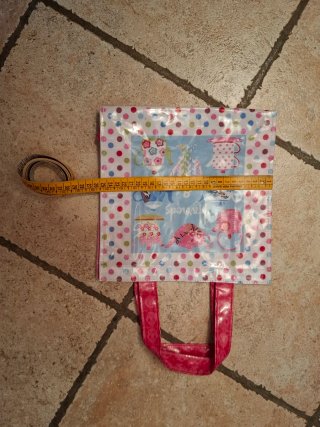 Shopping bag Harrods teiere plastica