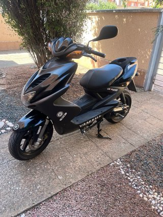Yamaha Aerox 49cc 2011 Negra