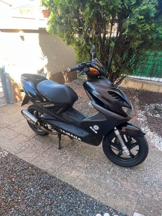 Yamaha Aerox 49cc 2011 Negra