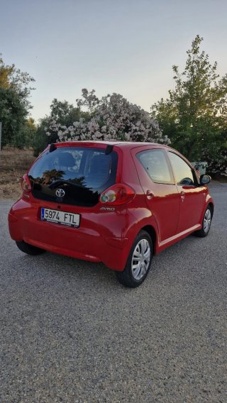 Toyota Aygo 2008