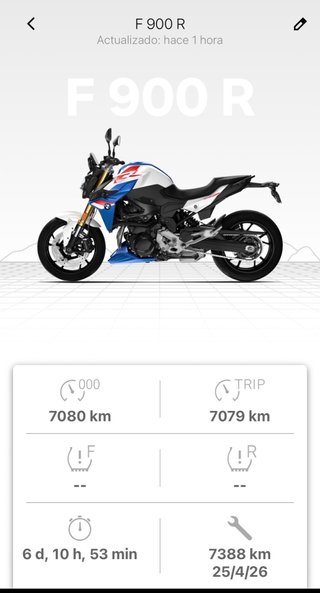 BMW F 900R Naked Moto