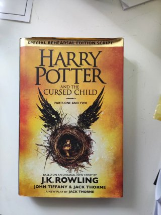 Harry Potter and the cursed child hard cover