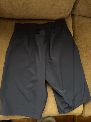Pantalón corto deportivo niño azul T.12/13