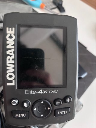 Pack pato pesca The Creek Company + Sonda lowrance