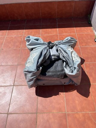 Pack pato pesca The Creek Company + Sonda lowrance