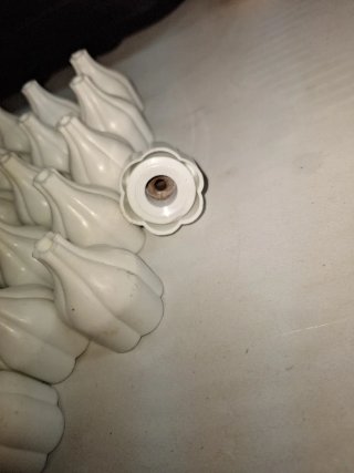 Tirador de cuerda para cortina