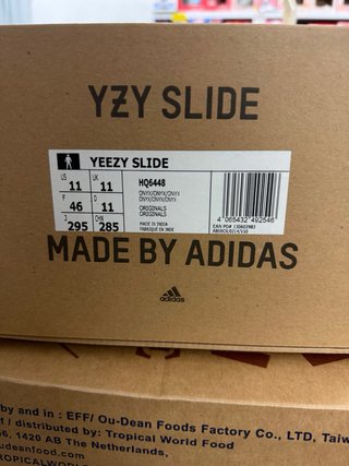 Adidas Yeezy Slide Onyx