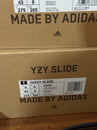 Adidas Yeezy Slide Onyx