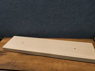 Estante Flotante 80x20 cm Blanco VASAGLE LWS028W44