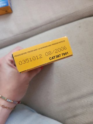 Kodak Ektachrome E100G 120 Film